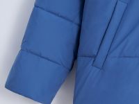 Утепленная куртка с манжетами