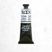 Масло Blockx 60 мл, Белила титановые/Titanium White