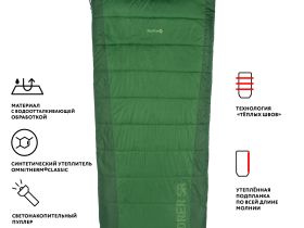 Спальный мешок Explorer SR left