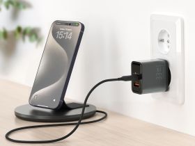 Зарядное устройство Red Line Pro XC-4 USB/USB-C 33 Вт Серое