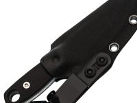 Нож Barmaley Knives Буратино, сталь AUS-10Co, рукоять G10, черный