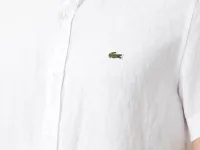 Мужская льнаная рубашка Lacoste