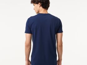 Мужская футболка Lacoste приталенного кроя