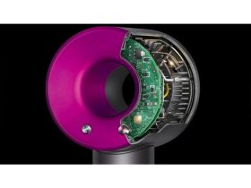 Фен Dyson Supersonic HD08 (Bright Nickel/Rich Copper)