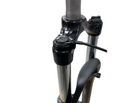 Rst Вилка 26ʺ RST Gila RL 1-1/8ʺ x 260 мм, 100 мм/диск, цвет Черный