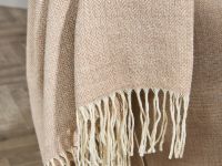 Плед Инес/Ines, бежевый