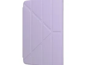 Чехол-книжка WIWU Defender Protective Case для Apple iPad 10.2"/10.5" (2018-2021) (полиуретан с подставкой) (фиолетовый)