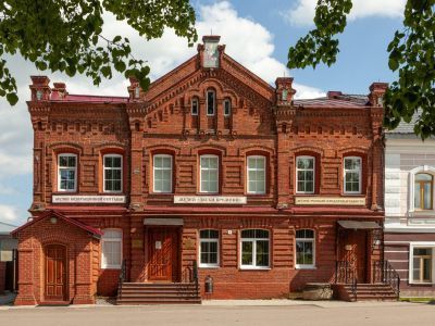 Музей русской предприимчивости с. Вятского