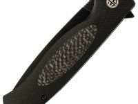 Складной нож Petrified Fish Stamp B03DDW, сталь D2, G10/карбон