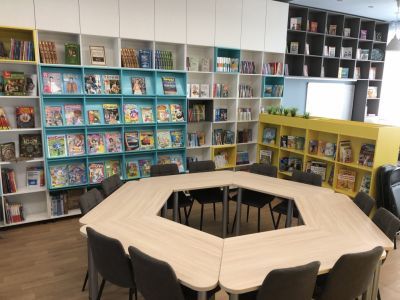 Студенческая сельская библиотека