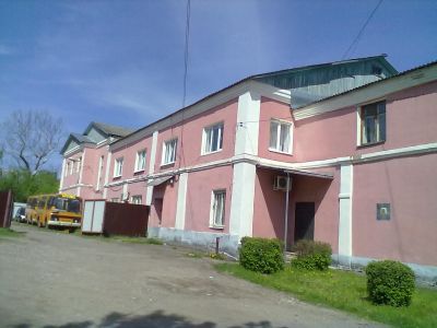 Здание, где размещался первый уком партии