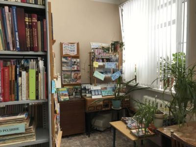 Плоскинская сельская библиотека