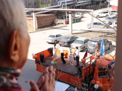 «Адреса Победы». В Якутии поздравляют ветеранов системы образования и науки