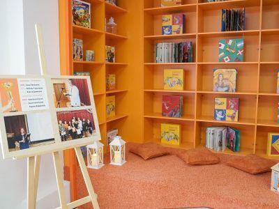 Детская библиотека с. Яр-Сале