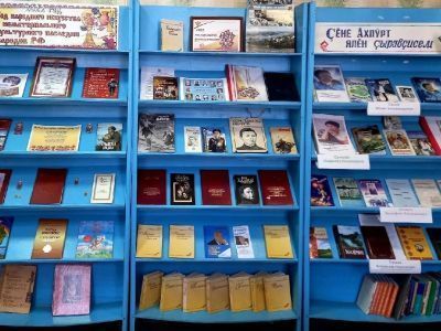 Новоахпердинская сельская библиотека