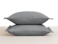 Комплект наволочек Dark ash с ушками