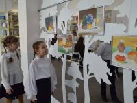 Модельная библиотека с. Индерка