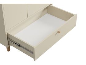Распашной шкаф Дикинс 2-85x190 Светло-бежевый