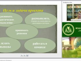 Организация проектной деятельности обучающихся