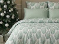 Постельное белье Модико (зеленые листья) II