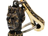 Брелок Король Ночи, бронза