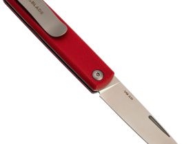 Складной нож Mr.Blade Morsetto, сталь VG10, рукоять G10, красный