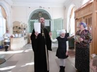 Волковская сельская библиотека-филиал