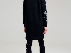 Платье трикотажное для девочек