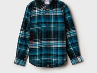 Рубашка текстильная для мальчиков