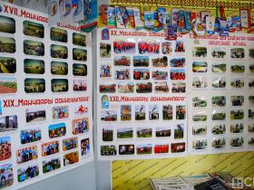 В селе Ытык-Кюель открыли выставку в честь Игр Манчаары