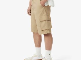 Мужские хлопковые бермуды Lacoste