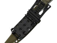 Туристический нож Майор Н, сталь AUS-8, рукоять G-10 хаки