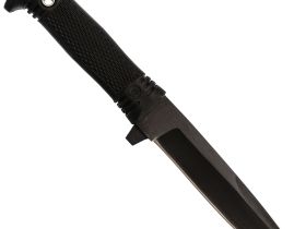 Походный нож Ефрейтор, сталь 65Г, рукоять резина