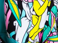 Зимний комбинезон из мембранной ткани для девочки