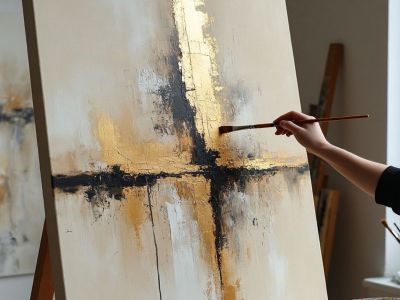 Абстрактная живопись. Культура цвета и формы
