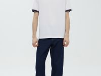 Футболка с отделкой из капсулы Ретро