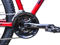 Горный велосипед Stark Router 29.3 HD, год 2024, цвет Красный-Фиолетовый, ростовка 16