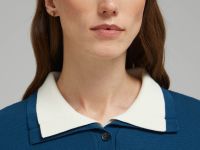 Джемпер-поло из хлопка