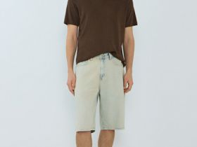 Вязаное поло, Серый