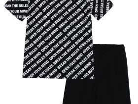 Комплект для мальчика: футболка, шорты