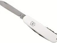 Нож перочинный Victorinox Spartan, сталь X55CrMo14, рукоять Cellidor®, белый, 12 функций, 91мм