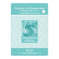 Тканевые маски для лица Mijin Essence Mask Hyaluronic Acid - Гиалуроновая кислота