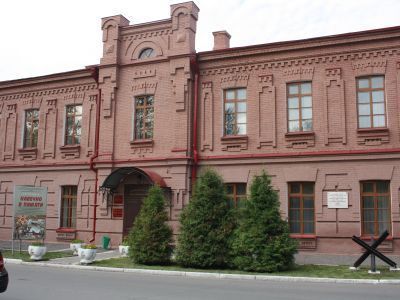 Штаб Омского военного округа