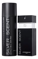 Silver Scent: набор (т/вода 100мл + дезодорант 200мл)