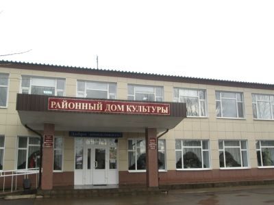 Центральная модельная библиотека с. Октябрьское