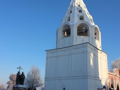 Шатровая колокольня