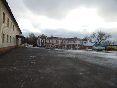 Ансамбль Знаменского монастыря