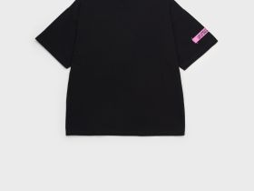 Фуфайка трикотажная для девочек (футболка)