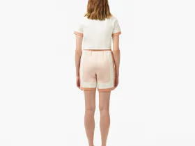 Женские шорты Lacoste