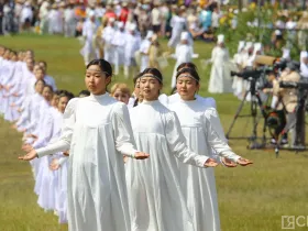 Фото: открытие Ысыаха Туймаады-2025
